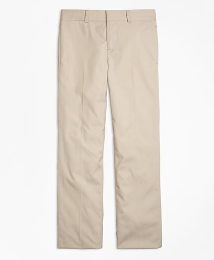 Brooks Brothers Cotton Poplin Junior Suit Trousers