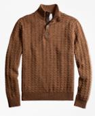 Brooks Brothers Men's Limited-edition Braemar Lambswool Mockneck Sweater