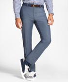 Brooks Brothers Slim-fit Stretch-cotton End-on-end Pants