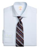 Brooks Brothers Men's Golden Fleece Regular Fit Textured Windowpane Dress Shirt