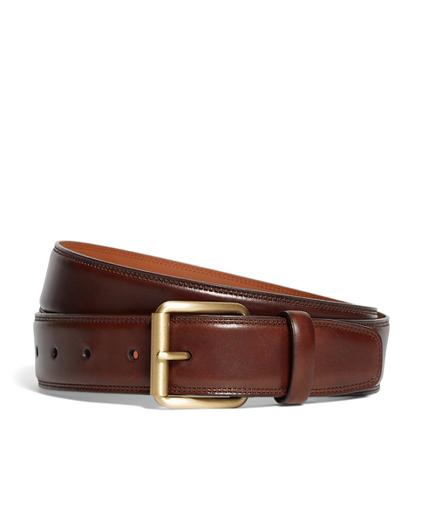 Brooks Brothers Wide Stitch Belt