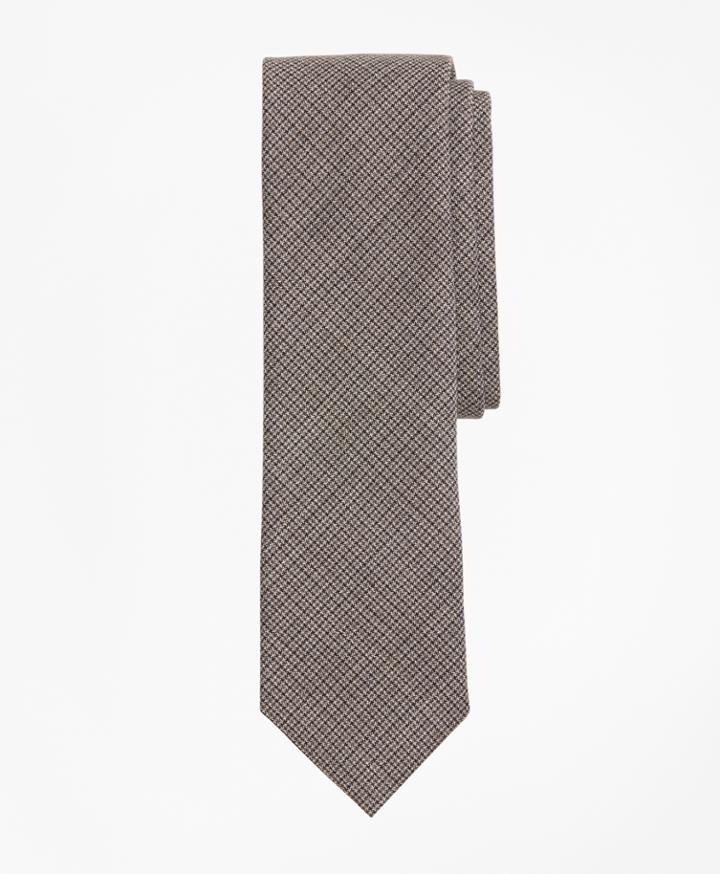 Brooks Brothers Men's Multi-check Wool Tie