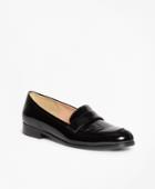 Brooks Brothers Women's Patent Leather Loafers