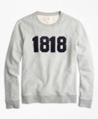 Brooks Brothers 1818 Cotton French Terry Sweatshirt