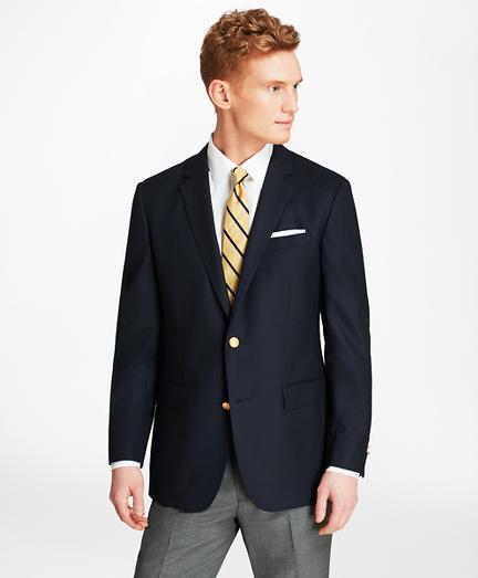 Brooks Brothers Milano Fit Doeskin Stretch Wool Blazer