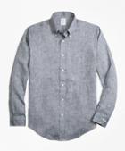 Brooks Brothers Regent Fit Irish Linen Sport Shirt