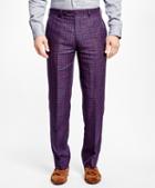 Brooks Brothers Fitzgerald Fit Multi Deco Linen Trousers