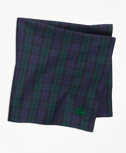 Brooks Brothers Black Watch Pocket Square