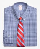 Brooks Brothers Regular Fit Classic-fit Dress Shirt, Non-iron Dobby Gingham