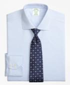 Brooks Brothers Men's Extra Slim Fit Slim-fit Dress Shirt, Non-iron Textured Solid