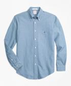 Brooks Brothers Madison Fit Indigo Dyed Sport Shirt