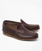 Brooks Brothers Men's Rancourt & Co. Vintage Venetian Loafers