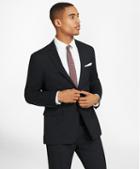 Brooks Brothers Two-button Pinstripe Wool Suit Jacket