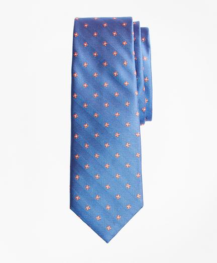 Brooks Brothers Mini Flower Print Tie