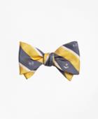 Brooks Brothers Men's Nautical Stripe Bow Tie