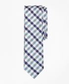 Brooks Brothers Tri-tone Checkered Silk Tie