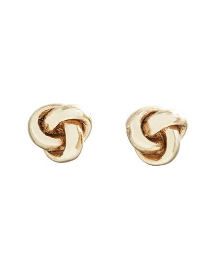 Brooks Brothers Knot Stud Earrings