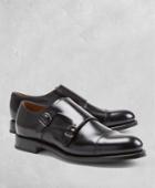 Brooks Brothers Men's Golden Fleece Double Monk Straps