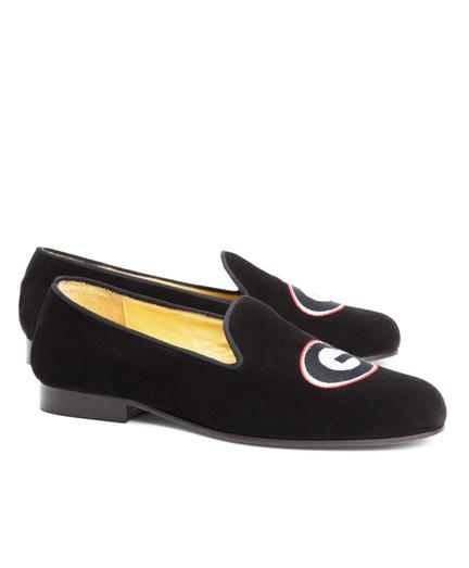 Brooks Brothers Jp Crickets University Of Georgia Shoes