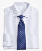 Brooks Brothers Regent Fitted Dress Shirt, Outline Stripe