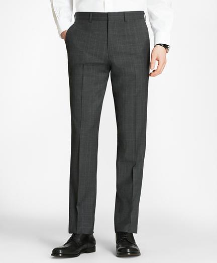 Brooks Brothers Milano Fit Plaid Trousers