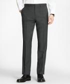 Brooks Brothers Milano Fit Plaid Trousers