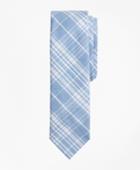 Brooks Brothers Men's Plaid Cotton Oxford Tie