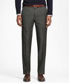 Brooks Brothers Milano Fit Stretch Wool Trousers