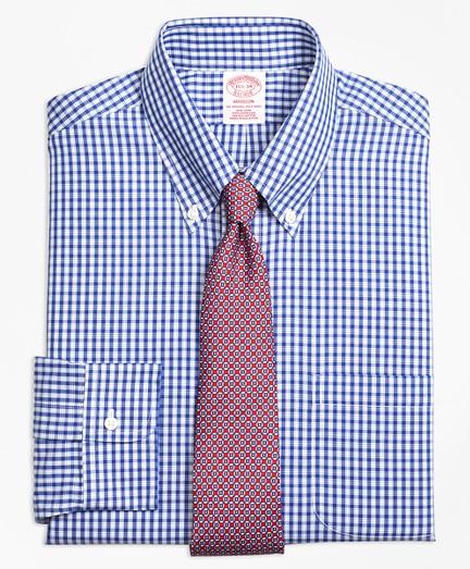 Brooks Brothers Madison Classic-fit Dress Shirt, Non-iron Framed Check