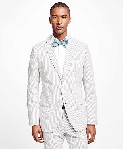 Brooks Brothers Fitzgerald Fit Seersucker Suit