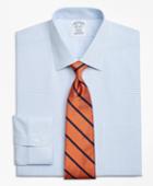 Brooks Brothers Men's Slim Fitted Dress Shirt, Non-iron Check