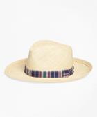 Brooks Brothers Straw Panama Hat