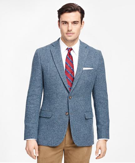 Brooks Brothers Fitzgerald Fit Harris Tweed Sport Coat