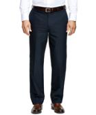 Brooks Brothers Madison Fit Plain-front Dress Trousers