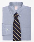 Brooks Brothers Men's Non-iron Relaxed Fit Button-down Collar Dress Shirt