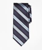 Brooks Brothers Alternating Frame Stripe Tie