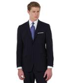 Brooks Brothers Men's Fitzgerald Wide Stripe 1818 Suit