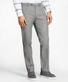 Brooks Brothers Slim-fit Heathered Stretch-twill Chinos