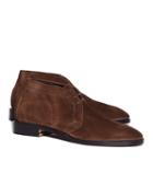 Brooks Brothers Unstructured Suede Chuka Boots