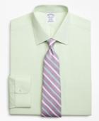 Brooks Brothers Slim Fitted Dress Shirt, Non-iron Micro-framed Gingham