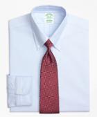 Brooks Brothers Original Polo Button-down Oxford Milano Slim-fit Dress Shirt