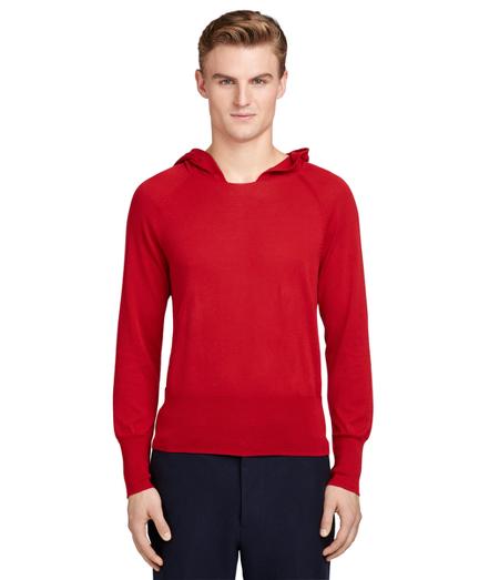 Brooks Brothers Hooded Sweater