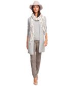 Brooks Brothers Cashmere Cable Long Cardigan