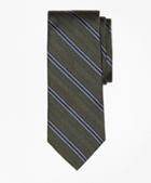 Brooks Brothers Herringbone Framed Stripe Tie