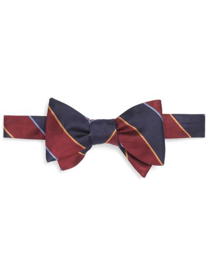 Brooks Brothers Argyle Sutherland Rep Bow Tie