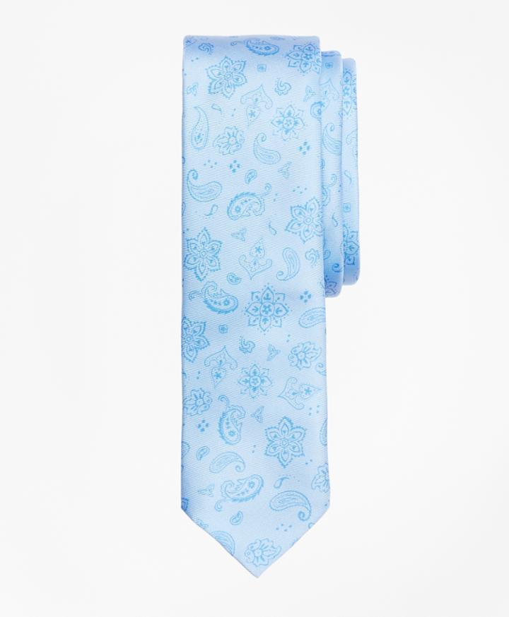 Brooks Brothers Men's Paisley Silk Jacquard Tie