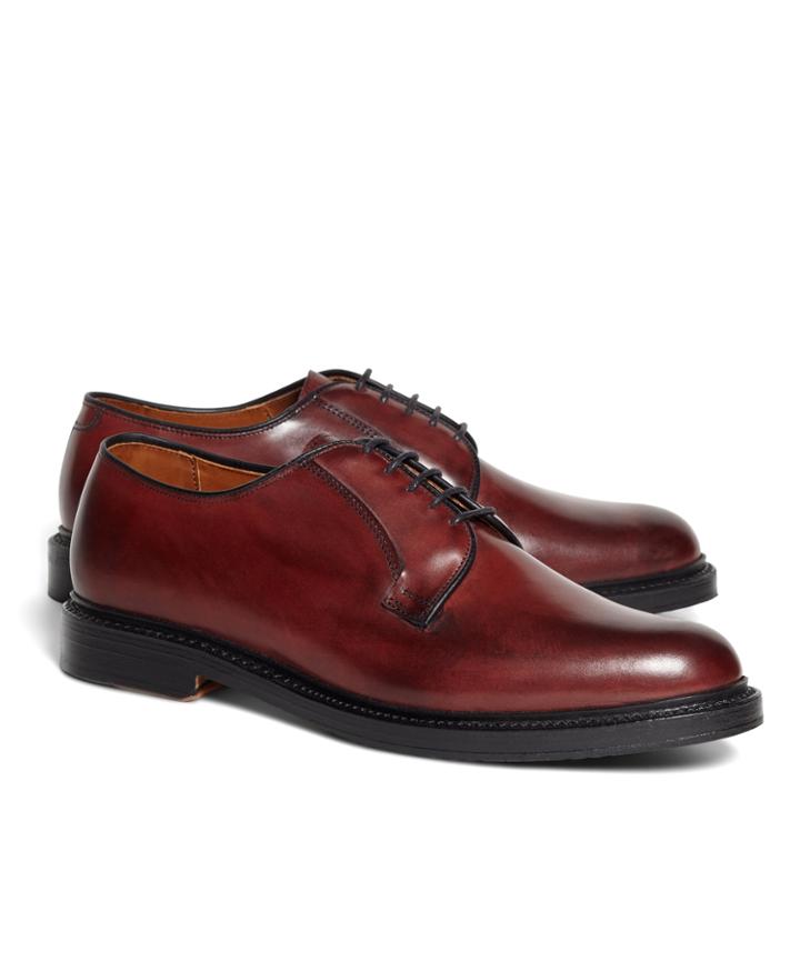 Brooks Brothers Men's Plain Toe Bluchers