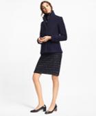 Brooks Brothers Women's Double-faced Wool Coat