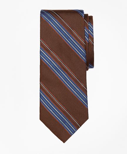 Brooks Brothers Textured Multi Stripe Tie