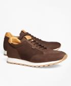Brooks Brothers Men's Sporty Sneaker